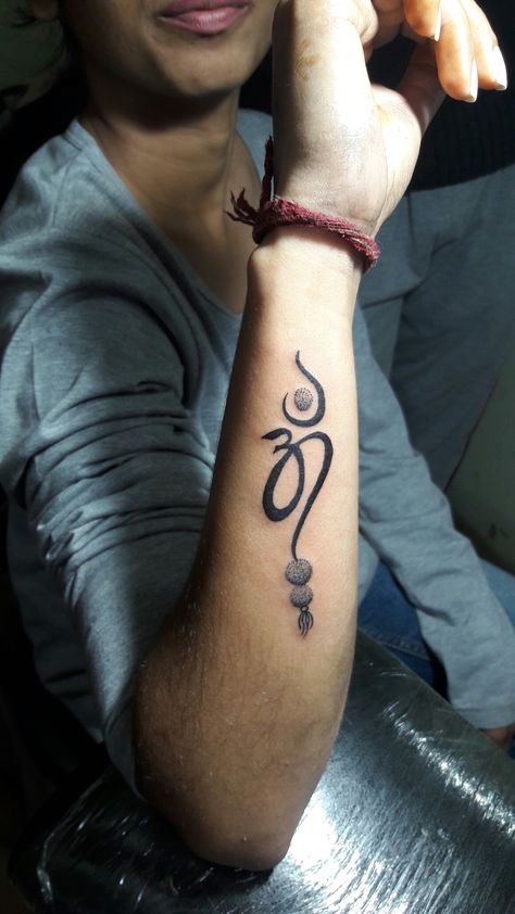 Rudraksh Tattoo, Om Tattoo, Chandigarh, Body Art Tattoos, Body Art, Tattoos, Pins, Quick Saves, Design