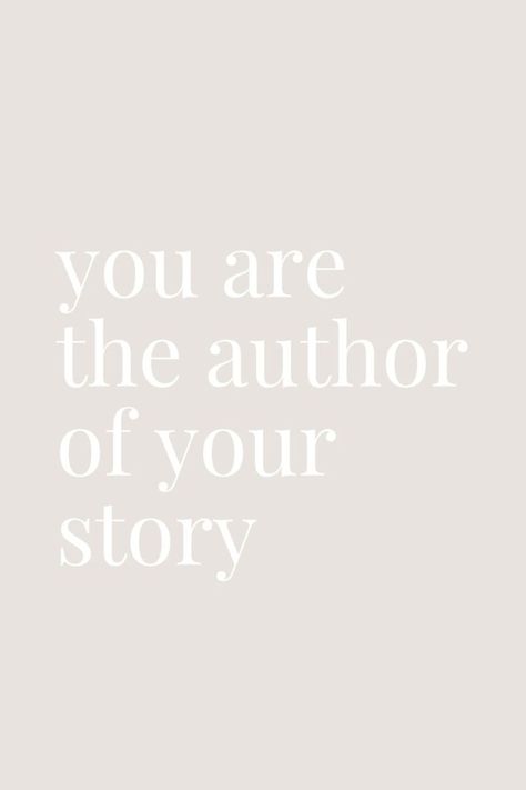 You are the author of your story ⭐ You Are The Author Of Your Life, Your Story Matters, You Are The Author Of Your Own Story, Write Your Own Story Quotes, Change Quotes Positive, 2025 Board, Write Your Own Story, Simple Drawings, Manifesting Vision Board