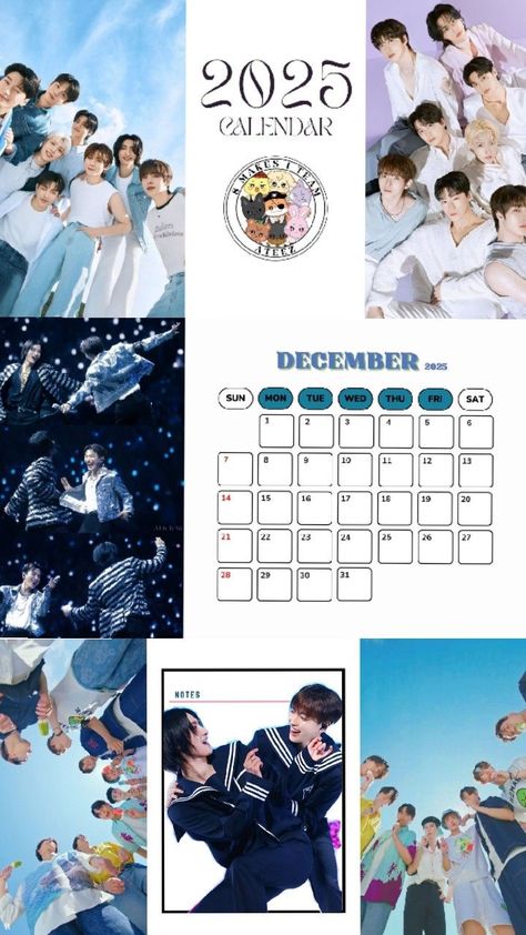 2025 ATEEZ Calendar Design

> DM for enquiry 
> ATEEZ Calendar for sale

#ateez #2025 #2025calendar #kpop #atiny #ateezhongjoong #seonghwa #yeosang #sanateez #san #mingi #mingiateez #woyoung #yunho #ateezjongho #calendardesign #calendar Ateez Calendar, Seonghwa Yeosang, Calendar Design, 9 And 10, For Sale, 10 Things, Design