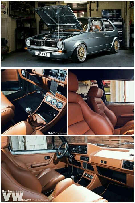 Volkswagen Golf Mk1 Rabbit GTi Golf Mk1 Interior, Golf 1 Mk1, Vw Mk1 Rabbit, Mk1 Rabbit, Vw Golf Cabrio, Gti Car, Golf Gti Mk1, Mk1 Caddy, Mk1 Golf