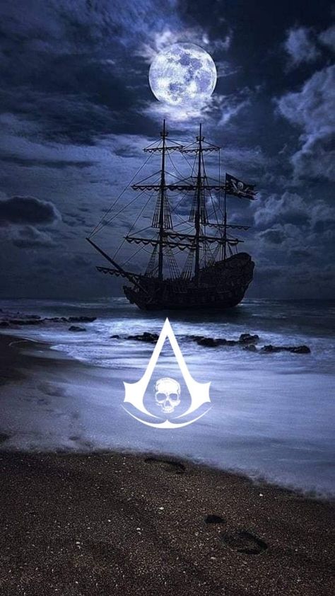 Assassin's Creed Revelations Wallpaper 4K: Explore the First Collection Ac Black Flag Wallpaper, Assassins Creed Black Flag Wallpapers, Assassins Creed Wallpaper Iphone, Assassin Logo, Assassin's Creed Black Flag, Assassin's Creed Revelations, Assassins Creed Logo, Creed Wallpaper, Edward Kenway