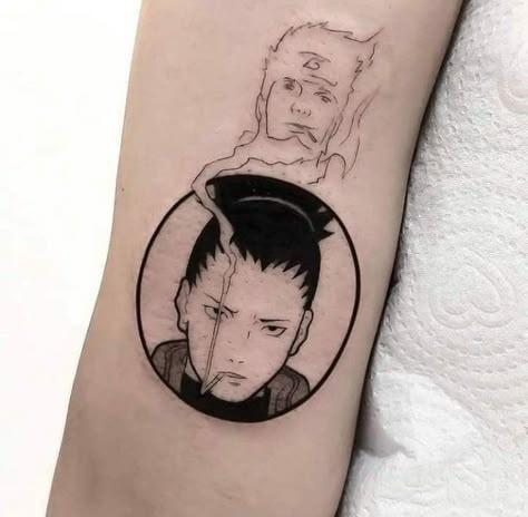 Naruto Tattoos, Themed Tattoos, Manga Tattoo, Naruto Tattoo, Men Tattoos, Fantasy Tattoos, Pieces Tattoo, Theme Tattoo, Tatuaje A Color