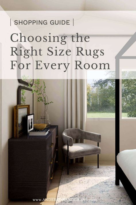 Your complete guide to shopping for the right size area rugs for every room, including how to measure, how to layer rugs, and specifics about sizes and layouts for every space. Mixing Area Rugs In Open Floor Plan, How To Layer Rugs, Rug Layout, What Size Rug, Layer Rugs, Rugs Layout, Layering Rugs, Room Size Rugs, Open Concept Home