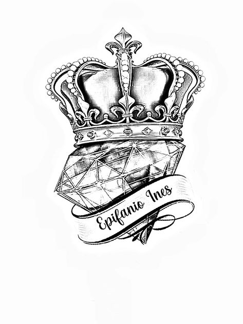 Neck Crown Tattoo, Kings Crown Tattoo, Tattoo Claims, Diamond Crown Tattoo, Coronas Tattoo, King Crown Drawing, King Crown Tattoo, Crown Tattoos For Women, Queen Crown Tattoo