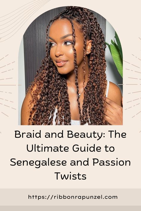 Senegalese and Passion Twists Mini Twist Hairstyles, Senegalese Twists, Passion Twists, Two Strand Twists, Straight Hair Extensions, Twist Braid Hairstyles, Mini Twists, Senegalese Twist, Protective Style