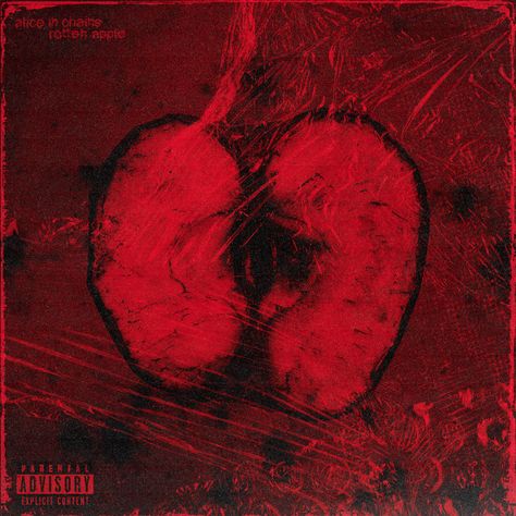 Rotten Apple Alice In Chains Redesign Rotten Apple Alice In Chains, Rotten Apple Aesthetic, Alice In Chains Albums, Rotten Apple, Red Raven, Truro Cornwall, Rotten Fruit, Blood Hunter, Character Vibes