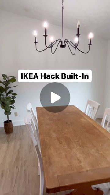 DeLancey Carson | Real, Relatable DIY on Instagram: "This project I did in April is one of my FAVORITES! 4 IKEA sektion cabinets and then custom laminate counters to match my kitchen. Slower instructions are saved to my Highlights!" Table Leaf Storage Ideas, Diy Buffet Cabinet Ikea Hack, Ikea Cabinet Dining Room, Ikea Pax Dining Room, Ikea Dining Room Ideas, Built In Cabinets In Dining Room, Ikea Dinning Room, Built In Sideboard Dining Room, Delancey Diy