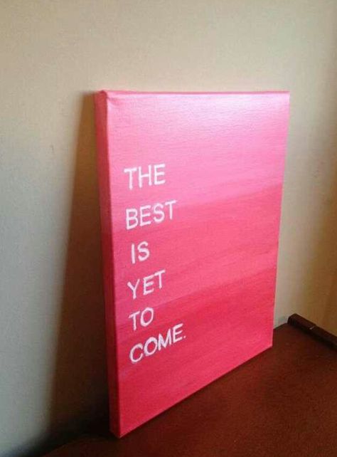 Ombré Painting, Acrylic Canvas Painting Ideas, Ombre Painting, Canvas Painting Images, Canvas Painting Quotes, Quote Painting, Ombre Art, Paint Vinyl, Canvas Painting Ideas For Beginners