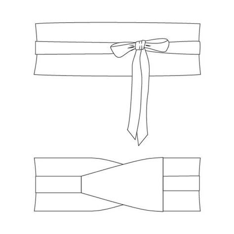 Ida PDF pattern | Minsida Wrap Belt Diy, Obi Belt Pattern Free, Obi Belt Pattern, Obi Pattern, Diy Vest, Unique Sewing Patterns, Belt Pattern, Vest Sewing Pattern, Japanese Sewing Patterns