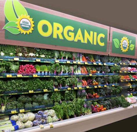 Organic Produce Market. Organic produce display in supermarket #Sponsored , #ad, #paid, #Produce, #supermarket, #display, #Organic Organic Supermarket, Fruit Store, Green Herbs, Supermarket Display, Produce Displays, Produce Market, Supermarket Shelves, Supermarket Design, Market Displays