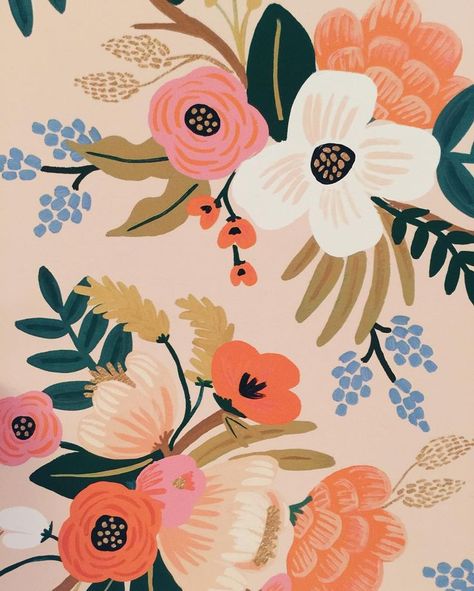 Anna Rifle Bond, Rifle Paper Co. Bond Paper Design Ideas, Paper Design Ideas, Anna Bond, Bond Paper Design, Bond Paper, Floral Illustrations, Nature Design, Flower Wallpaper, Surface Pattern Design