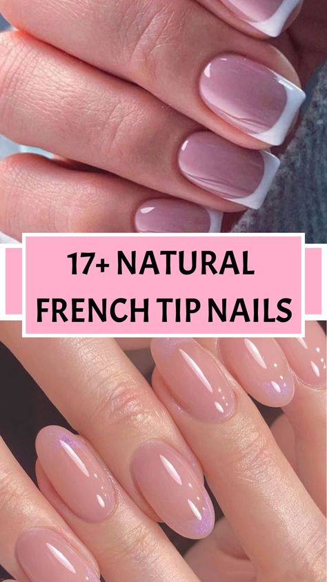 Celebrate the simple elegance of natural French tip nails for a chic and refined appearance! Whether you lean towards a classic white tip or a subtle twist with a gentle blush or nude hue, this enduring style never goes out of fashion. Share your sophisticated French tip nail art without any hashtags and connect with like-minded nail enthusiasts who appreciate the timeless allure of this classic design. Let's motivate each other with our stylish and stunning French tip manicures! Let your nails Vintage French Manicure, American Tip Manicure, French Gel Manicure Short Natural Nails Design, Nude Nails With French Tip, Shellac Nails French Tip, Neutral Nails French Tips, Gel French Manicure Designs, Subtle French Tip Nails, Neutral French Nails