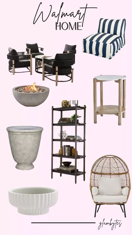 Walmart home decor Outdoor home decor must haves, home refresh, home must haves, home decor ideas for summer, home decor ideas for fall Walmart Must Haves, Summer Home Decor Ideas, Home Must Haves, Patio Refresh, Refresh Home, Walmart Home Decor, Trending Home Decor, Walmart Home, Outdoor Home Decor