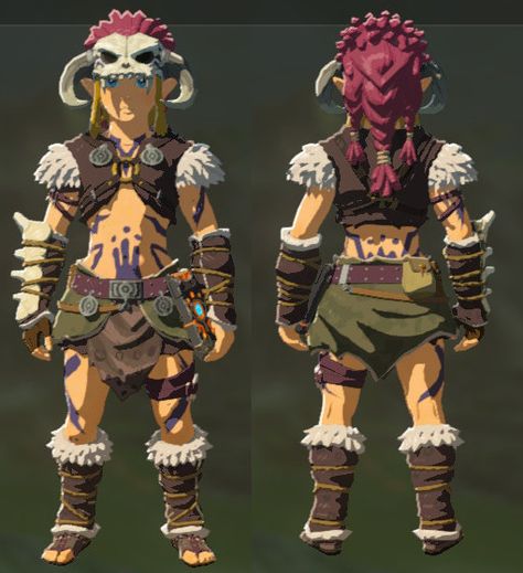 12 Barbarian Outfit, Barbarian Armor, Barbarian Costume, Link Botw, Link Cosplay, Zelda Cosplay, Link Zelda, Zelda Art, Legend Of Zelda Breath