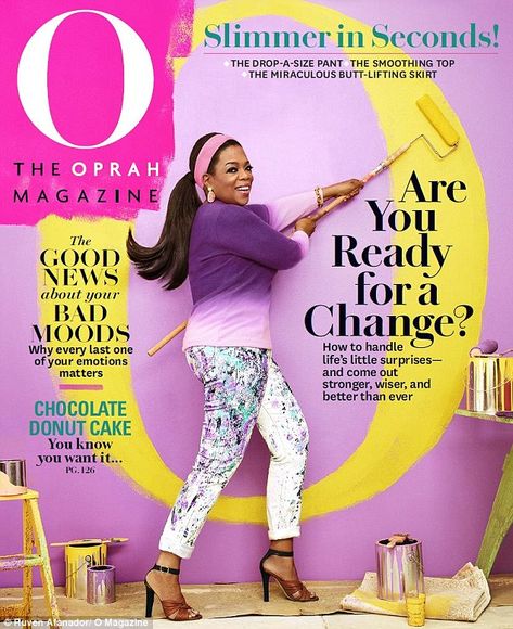 Oprah looks awesome! To Pimp A Butterfly, Soul Sunday, Oprah Magazine, Rosario Dawson, Mood Changes, Anti Aging Treatments, Bad Mood, Oprah Winfrey, Working Woman