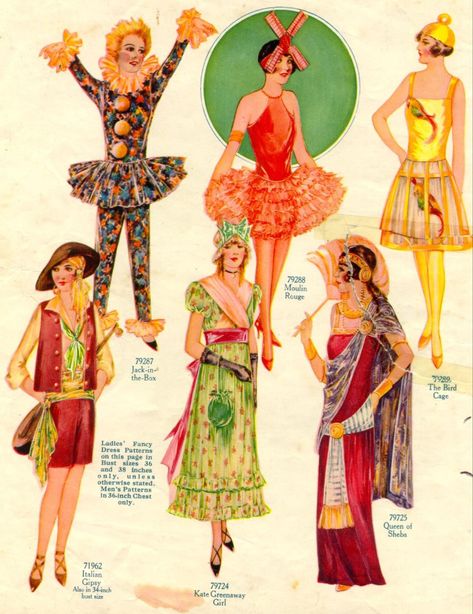 Circus Vintage Costume, Costume Design Drawings, Vintage Trapeze Costume, Vintage Jester Costume, Vintage Theatre Costumes, Circus 1900 Costumes, Vintage Circus Costume, Old Halloween Costumes, Vintage Burlesque