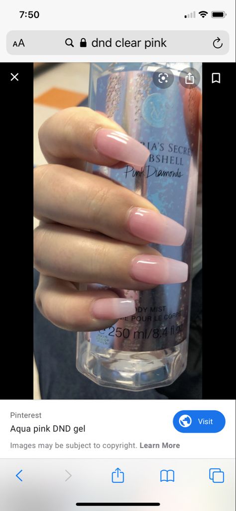 Dnd Aqua Pink, Nails, Pink, Beauty