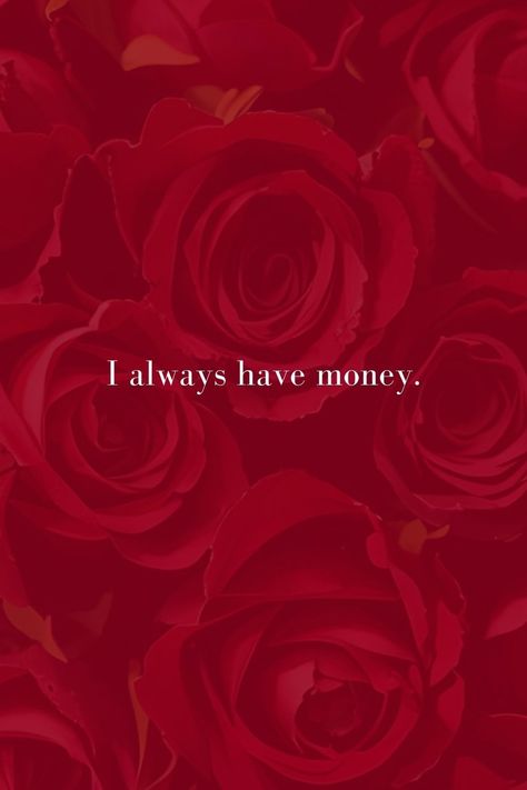 Wealth Affirmations Stability In Life, Red Affirmations, Vision Board Spirituality, Abundance Frequency, I Deserve Better Quotes, Affirmation Wealth, Empress Energy, Deserve Better Quotes, Nubian Goddess