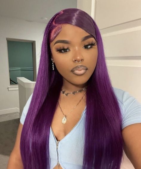 Brazilian Hair Bundles, Different Hair Colors, Lace Fronts, Pretty Hair Color, Dope Hairstyles, Front Lace Wigs Human Hair, Hair Inspiration Color, Wigs Human Hair, Baddie Hairstyles