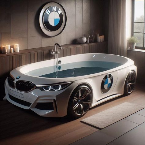 Bathtub Design Ideas, Duck Species, Crazy Home, Boys Bedroom Makeover, Nice Homes, Woodworking Cabinets, Car Bedroom, Bathtub Design, Restroom Decor