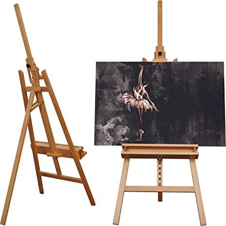 Painters Easel, Studio Easel, Artist Easel, Manual Book, Material Selection, Wooden Easel, Art Easel, Art Stand, Wood Artist