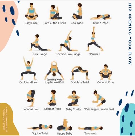 20 Minute Yoga Sequence, Neck Pain Yoga, Yoga Beginner, Hip Opening Yoga, Yoga Poses For Two, Emotional Release, 20 Minute Yoga, Yoga Pictures, Easy Yoga Workouts