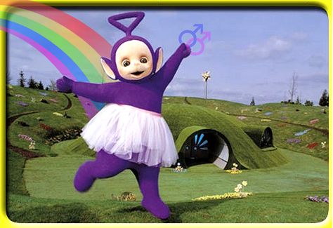 Teletubbies Funny, Sam Smith Instagram, Tinky Winky, Moral Panic, Childhood Tv Shows, Pride Colors, Programming For Kids, Purple Aesthetic, Disney Wallpaper