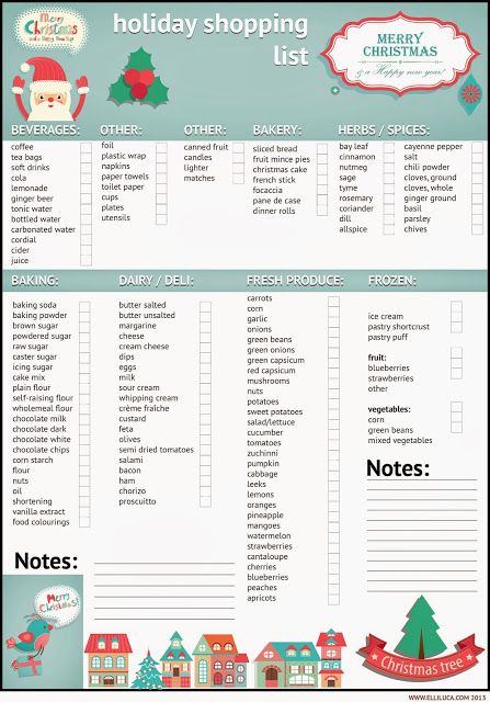 ※ Xmas Planner Shopping List (Free Printable) To help with your Xmas grocery shopping http://www.elliluca.com/2013/12/xmas-grocery-planner-shopping-list-free.html  #printable #grocerylist #free Christmas Food Shopping List, Food Shopping List Template, Christmas Food List, House Motivation, Tesco Christmas, Thrifty Christmas, Grocery Planner, Shopping List Template, Christmas Checklist