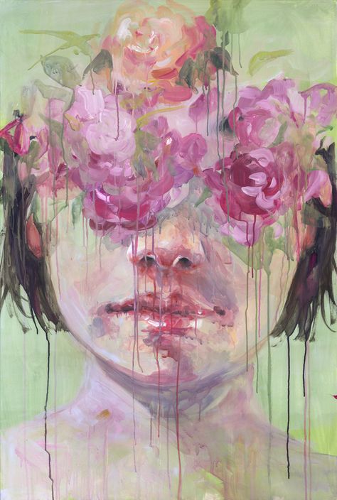 The Garden Inside by agnes-cecile on DeviantArt Agnes Cecile Art, Agnes Cecile, Inside Art, Gcse Art, A Level Art, Pablo Picasso, Big Canvas Art, Art Sketchbook, Canvas Print Wall