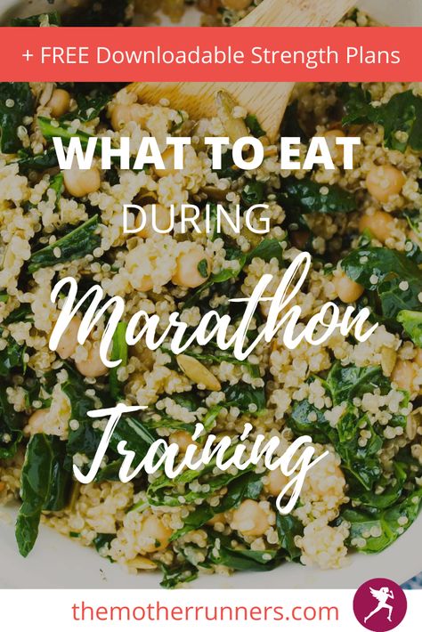 Meal Prep For Marathon Training, Marathon Training Food Plan, Marathon Training Nutrition Plan, Marathon Week Meal Plan, Half Marathon Training Meal Plan, Marathon Meal Plan Training, Half Marathon Eating Plan, Marathon Meal Prep, Nutrition For Marathon Training