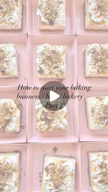 Steph | baking expert & online instructor on Instagram: "💖How to start your baking business/home bakery —
Part 2

Tell me in the comments what is something that you have implemented into your business that has helped you become successful. Maybe it can help another home baker in this baking community 🥰

In this video, I made my pumpkin swirl with biscoff crust cheesecake! It is a bonus in my Ultimate Crumble Class! Enrollment will be open for 3 days, September 27-29! Don’t miss it as I do not know when it will be back!

Comment the word CRUMBLE & I’ll dm you the direct link so you can sign up to be notified of its return!

#homebakery #homebaker #pumpkinswirlcheesecake #biscoff" Biscoff Crust, Pumpkin Swirl Cheesecake, Home Bakery Business, Online Bakery, Baking Business, Become Successful, Home Bakery, Bakery Business, Business Ideas