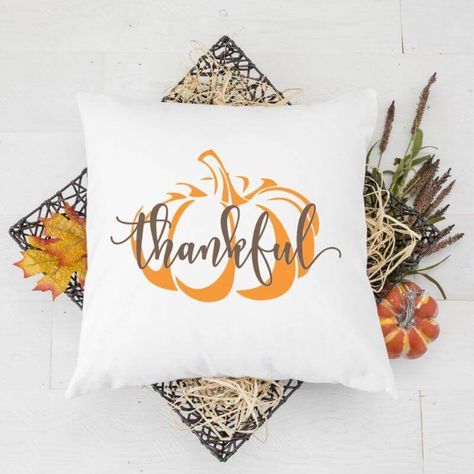 Easy DIY Fall Throw Pillows with Free SVG Cut Files Primitive Fall Crafts, Diy Throw Pillows, Thanksgiving Pillows, Fall Pillow, Fall And Thanksgiving, Ribbon Embroidery Tutorial, Fall Throw Pillows, Frozen Foods, Primitive Fall