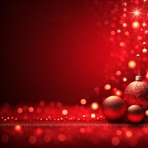 Photo a red background with a christmas ... | Premium Photo #Freepik #photo #christmas-background #christmas-ball #christmas-banner #christmas-wallpaper Church Backgrounds, Church Logo, Christmas Church, Christmas Background, Red Background, Premium Photo, Pixel Art, Christmas Ornament, Stock Photos