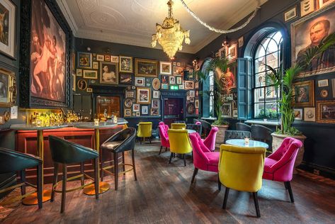 Our top recommendations for the best bars in Dublin, Ireland with pictures, reviews, and details. Find the best spots to drink, including fun, trendy, rooftop bars and more. Wooden Partitions, Old Pub, Temple Bar, London Pubs, Leather Stool, Best Bars, Bar Interior, Conde Nast Traveler, Wine List