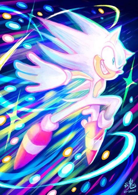 Hyper Sonic by Ry-Spirit Hyper Sonic, Sonic Dash, Sonic The Movie, Madara Wallpaper, Sonic Unleashed, Sonic Movie, Game Sonic, Sonic Mania, Sonic Heroes