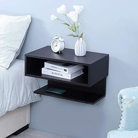 37 Products That Will Make Your House Feel Bigger Than It Actually Is | CNN Underscored Black Floating Bedside Shelf, Floating Shelf With Drawer Lowe's, 26 In Floating Shelf With Drawer, Attachable Bedside Shelf, Floatinf Side Table, Floating Round Nightstand, Bedside Floating Nightstand, Modern Black Floating Nightstand, Grey Floating Bedside Table