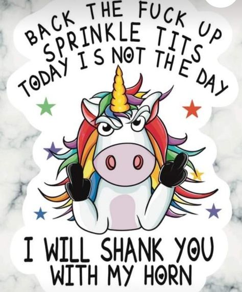 Unicorn Jokes, Unicorn Quotes Cute, Spotify Marketing, Funny Rude Quotes, Unicorn Puns, Insulting Quotes, Rude Quotes, Unicorn Quotes, Unicorn Meme