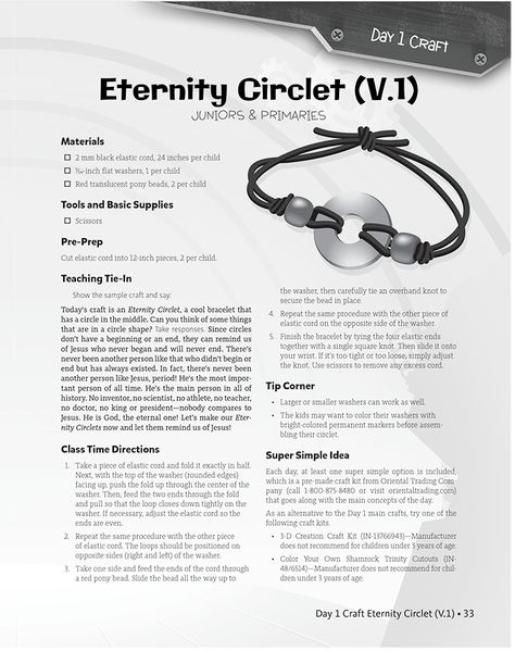 Eternity Circlet | Kids Answers Eternal Life Craft, Vbs 2020 Construction Crafts, Concrete And Cranes Vbs Crafts, Vbs Crafts For Older Kids, Construction Vbs, Maker Fun Factory Vbs, Vbs Craft Ideas, Vacation Bible School Craft, Maker Fun Factory