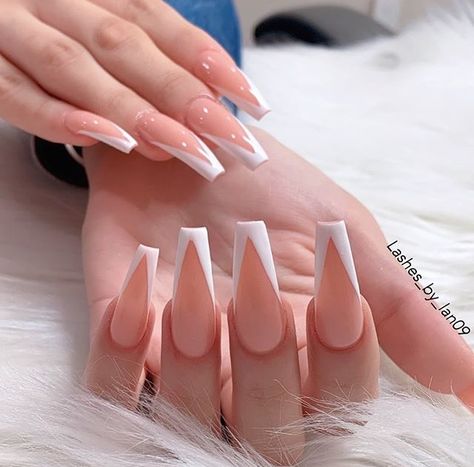 Ballerina Nails Designs, Bridesmaids Nails, Instagram Call, Tapered Square Nails, Hippie Nails, French Tip Acrylic Nails, Simple Acrylic Nails, Long Acrylic Nails Coffin, Acrylic Nails Coffin Pink