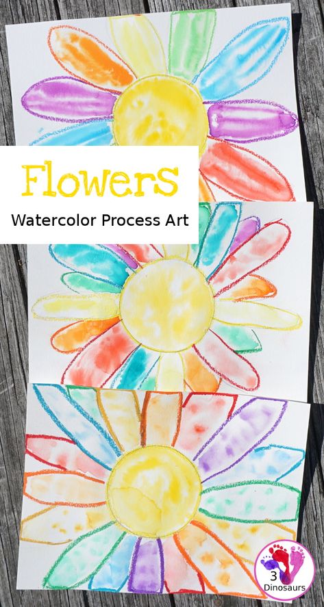 Flower Process Art, Bunny Face Drawing, Flower Art For Kids, Watercolor Art For Kids, Paper Plate Bunny, Paint Activities, Flower Activities, Spring Flower Art, Storytime Ideas