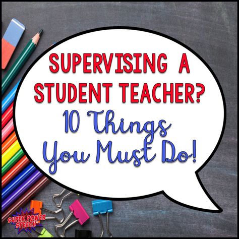 Hosting A Student Teacher, Having A Student Teacher, Student Teacher Resources, Teacher Observation Form, Mentor Teacher, Teacher Leadership, Teacher Info, Student Teacher Gifts, Slp Ideas