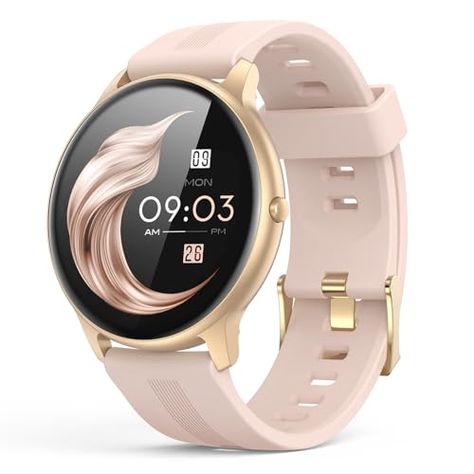 Taekwondo4Fitness's Amazon Page Heart Rate Monitor Watch, Step Counter, Smart Watch Android, Smartwatch Women, Ios Phone, Watch For Women, Samsung Galaxy S6 Edge, Rose Gold Case, Fitness Watch