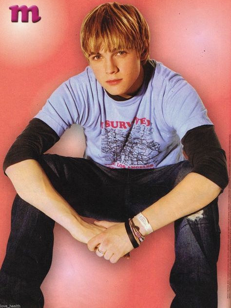 Jesse McCartney (M) Jessie Mccartney, 2000s Men, Childhood Crushes, Jesse Mccartney, Y2k Nostalgia, Gym Club, Retro Gym, Brittany Murphy, 2023 Outfits