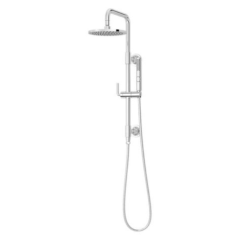 Polished Chrome Tenet LG16-TNTC Shower Column | Pfister Faucets Shower Column, Shower Nozzle, Shower Columns, Slide Bar, Remodel Bathroom, Tub And Shower Faucets, Spray Pattern, Shower Arm, Water Conservation