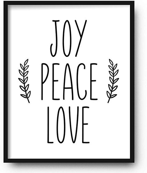 Joy Peace Love, Family Room Kitchen, Farmhouse Decor Wall, Fall Autumn Decor, Wall Living Room, Living Room Family, Farmhouse Aesthetic, Gallery Wall Living Room, Love Joy Peace