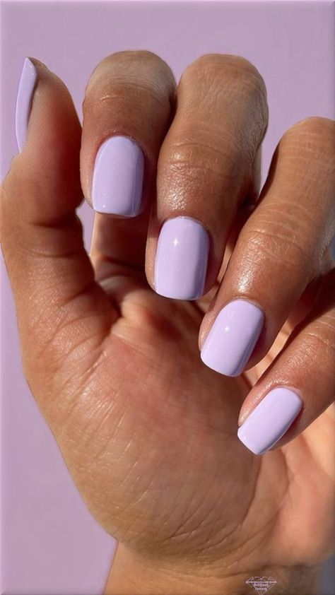 ♦Short pastel purple nails #fashion #beauty #purple #brilliantluxury Pastel Purple Nails, Pastel Shorts, Nails Fashion, Pastel Nails, Pastel Purple, Purple Nails, Beauty Trends, Short Nails, Nail Inspo