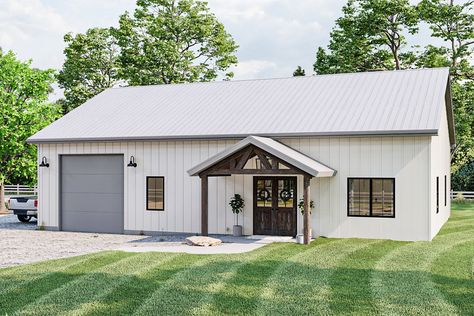 Small pole barn homes simple