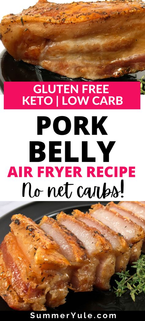 Pork Belly With Skin Recipes, Belly Pork Air Fryer, How To Cook Pork Belly In Air Fryer, Skin On Pork Belly Recipes, Pork Belly Slices Recipes Air Fryer, Pork Fat What To Do With, What To Serve With Pork Belly, Pork Skins Recipes, Carnivore Pork Belly Recipes