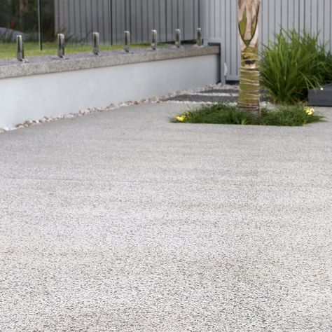 We design & create honed concrete driveways in Perth so stunning, you'll think twice about parking on it. Endless styles to choose from. Honed Concrete Driveway, Exposed Concrete Driveway, Honed Aggregate, Aggregate Patio, Exposed Aggregate Driveway, Aggregate Driveway, Honed Concrete, Concrete Backyard, Concrete Mix Design