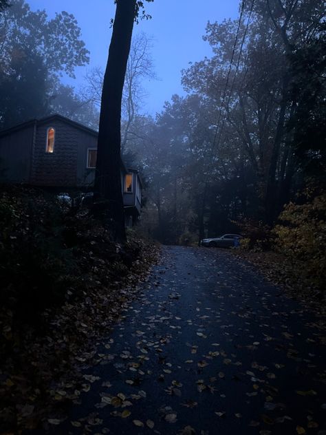 Dark Washington Aesthetic, Rainy Washington Aesthetic, Washington State Aesthetic Dark, Fork Aesthetics, Forks Washington Houses, Washington Forks Aesthetic, Twilight Forks Aesthetic, Pacific Northwest Fall, Pacific Northwest Gothic Aesthetic